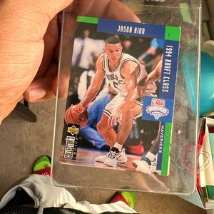 Jason kid 1994 original rookie card